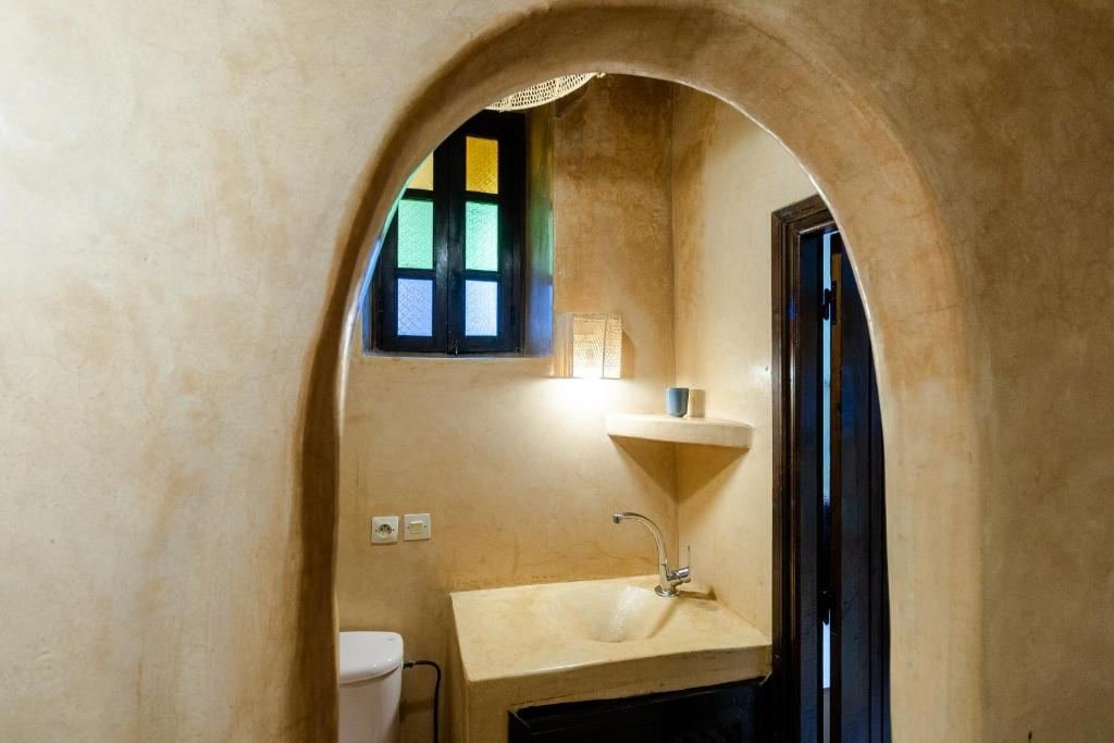 Chambre Double du Riad Davina