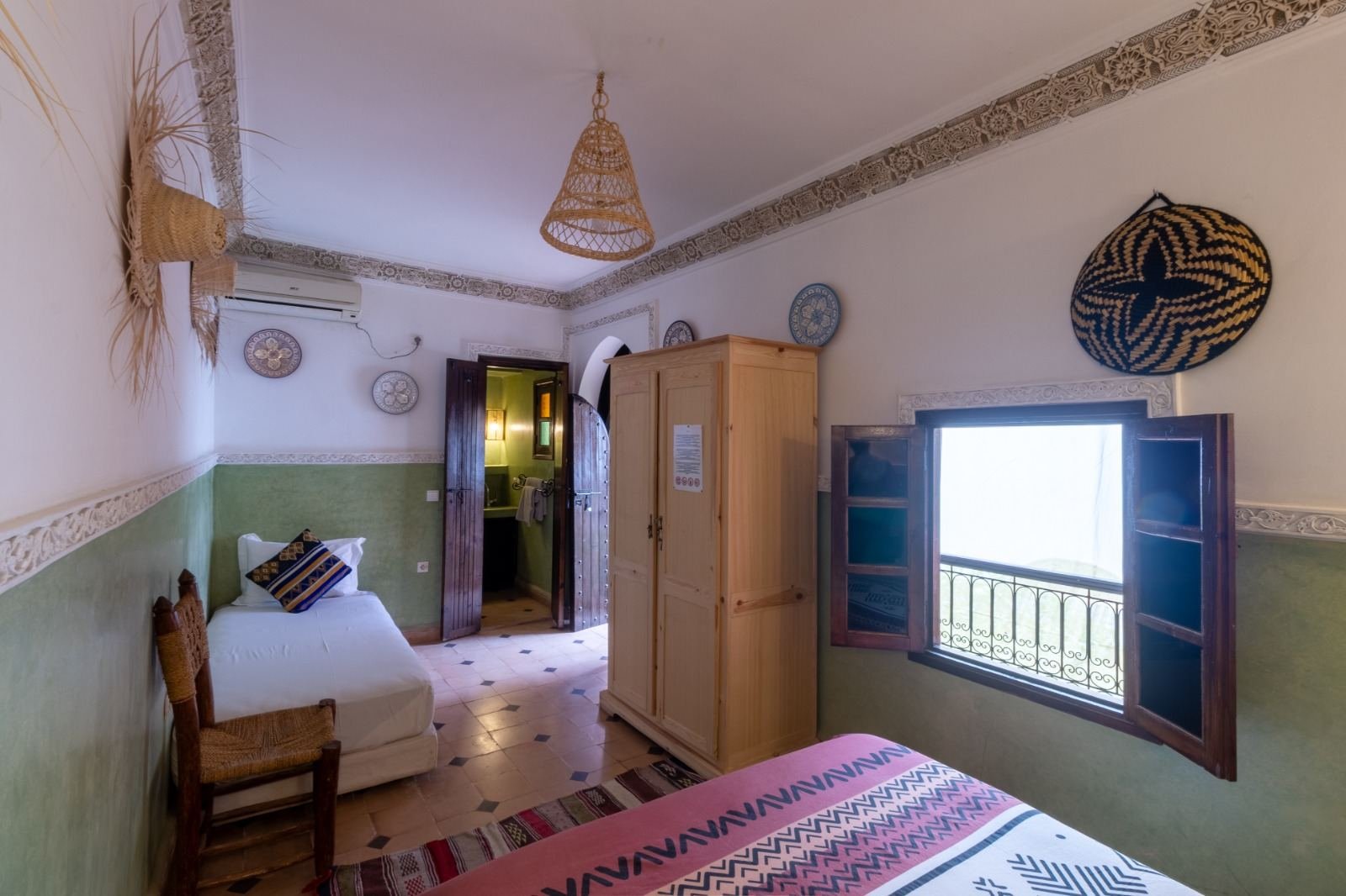 Chambre Triple Confort du Riad Davina